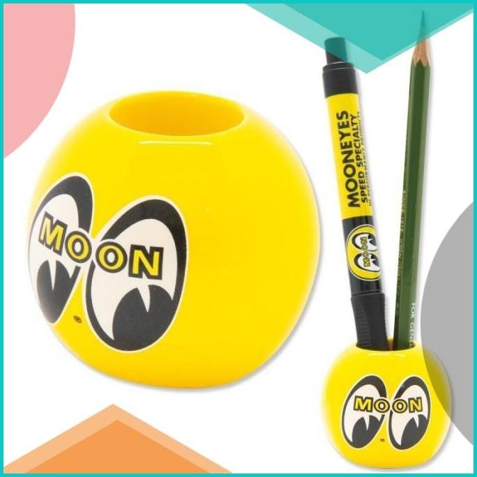 

MOON Eyeball shape Pen Stand 07D35Z4 unik