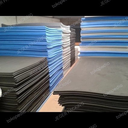 TERLARIS busa ati matras lembaran tebal 20mm/2cm ukuran 120cm x 210cm