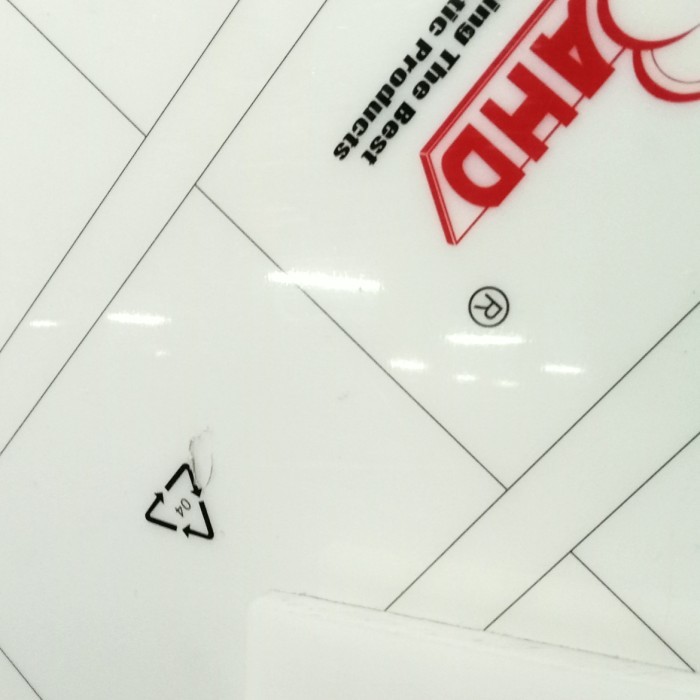 

nilon polyetheline Shett / pe lembaran 12mm x 100 cm x 200 cm