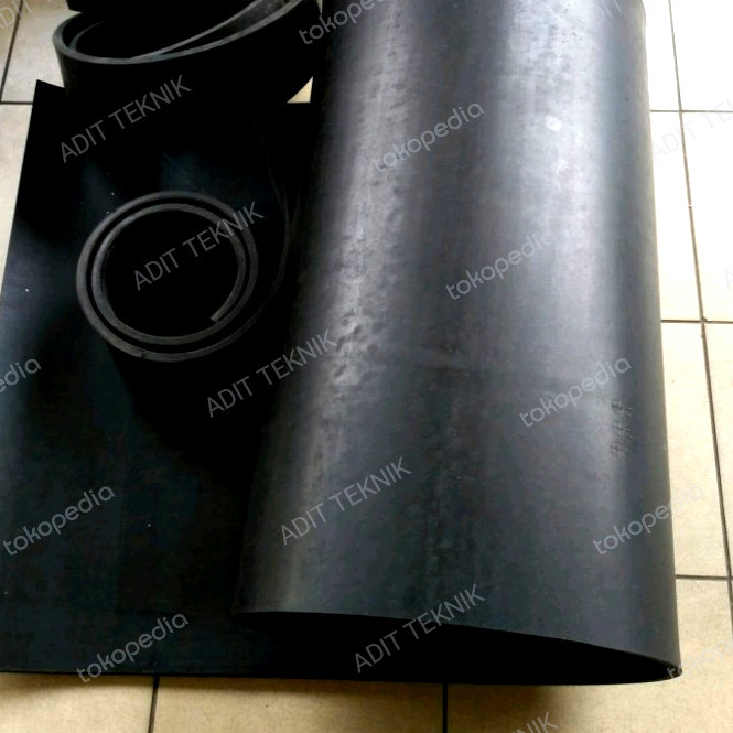 

pking karet luber sheet ukuran tebal 4mmx120 cm lembaran
