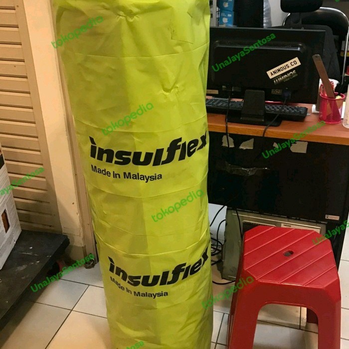 

INSUFLEX 3/8 X 4 X 9 MTR SINGLE SKIN BISA GOSEND