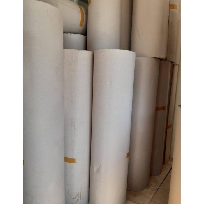 

Kardus Gulungan Lembaran Corrugated Karton Single Face Roll 160 Cm
