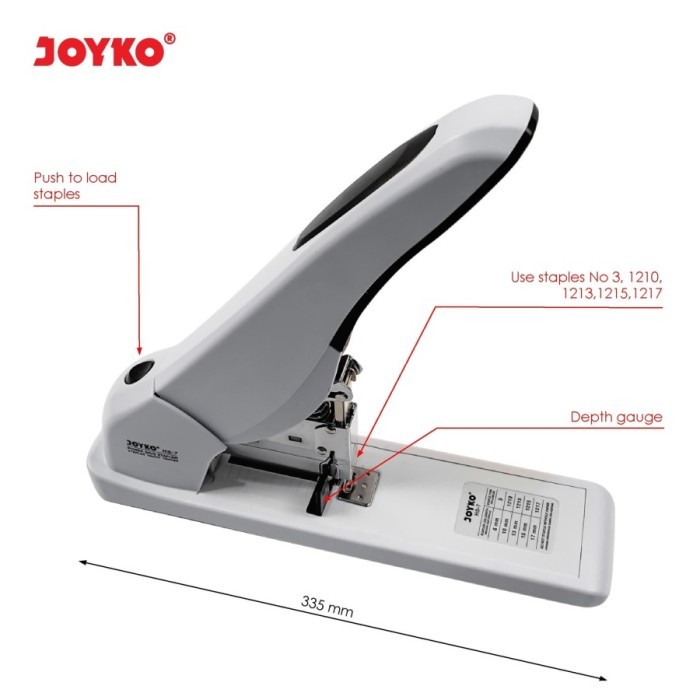

JOYKO Heavy Duty Stapler HS - 7 [ 1 Pcs ]