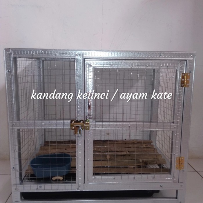 TERLARIS kandang ayam kate/ kandang kelinci,dayat9910,+atap plat galvalum
