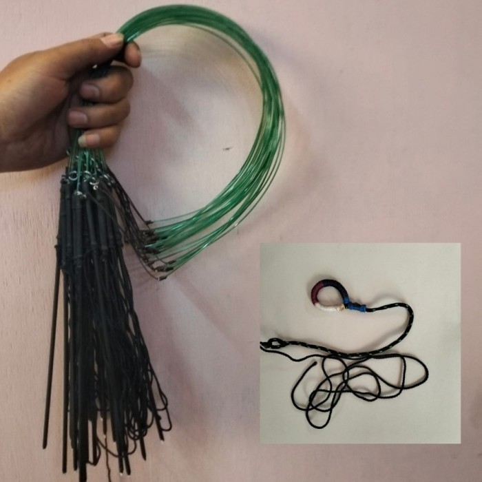 TERLARIS jerat ayam hutan / jebakan ayam hutan model tancap isi 25 mata murah