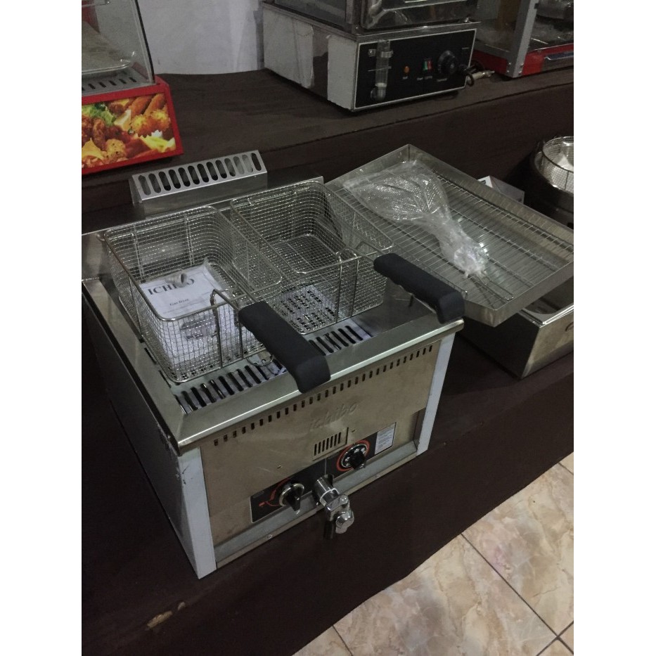 deepfryer deep fryer penggoreng gas ayam ikan donat