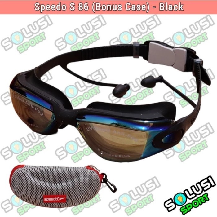 S86 Kacamata Renang Anti Fog UV Speedo S 86