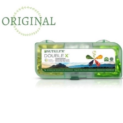 Amway Double X tray (ada wadah) AMWAY ORI Nutrilite Original