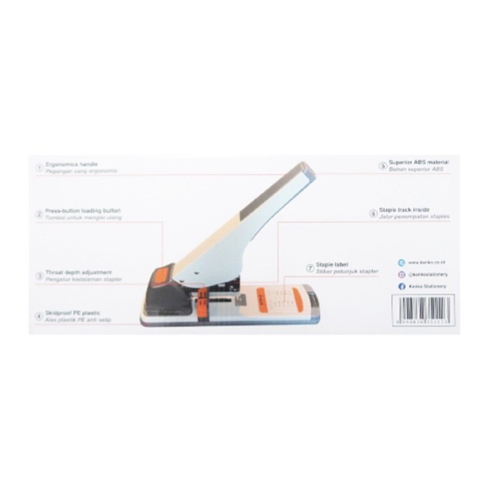 

Ready Stok Heavy Duty Stapler Hd120 Yfps