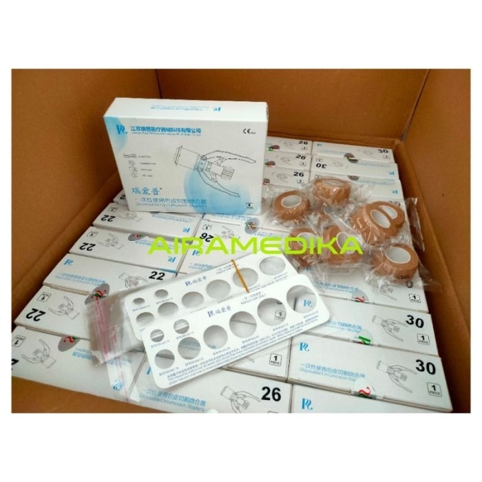 

Stapler RIPE Alat Khitan Modern / Alat Sunat Stapler RIPE With Gasget