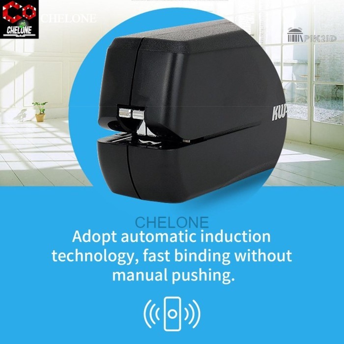 

Stapler Elektrik Otomatis Staples Untuk Rumah / Kantor / Sekolah