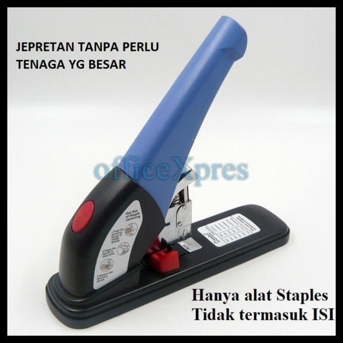 

Less Ort Heavy Duty /Jepretan / Alat Stapler Jilid Besar 23S17 Lp Hd Ready Stok