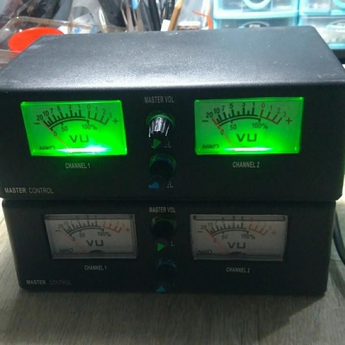 Langsung Order Vu Meter Analog Audio
