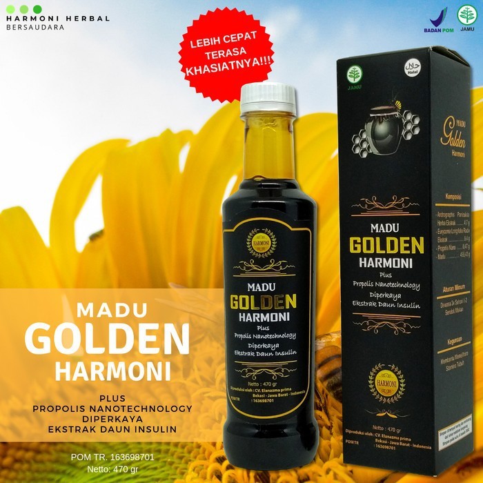 

Harmoni Madu Golden 470 gr asli original asli original