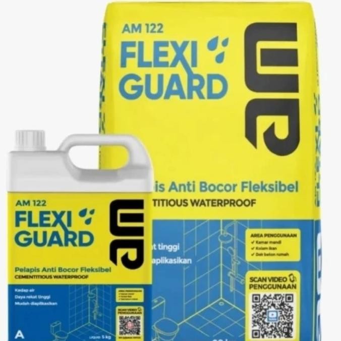 Am 122 waterproofing 25kg / set