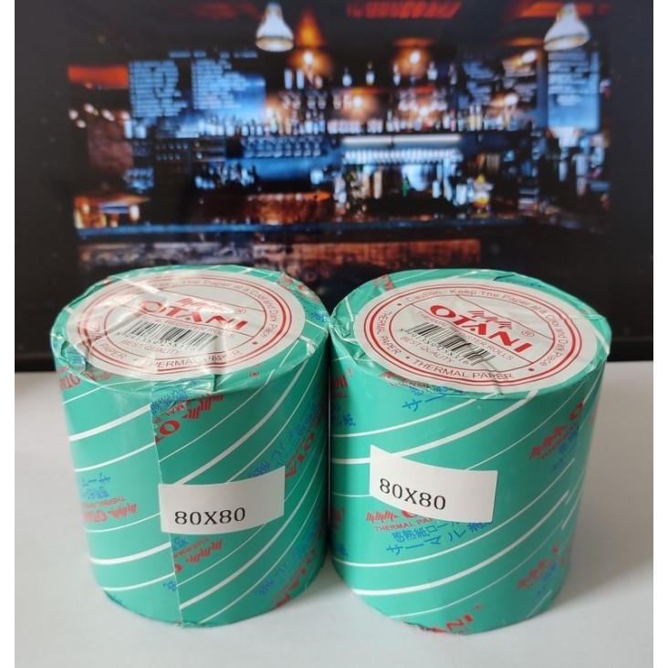 

Kertas Thermal Roll Printer Kasir Struk - Otani 80X80 Mm