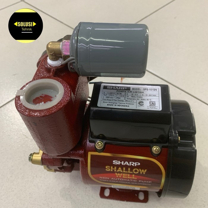 Pompa air sharp SPS-101SN Otomatis Pompa Dorong -Hisap