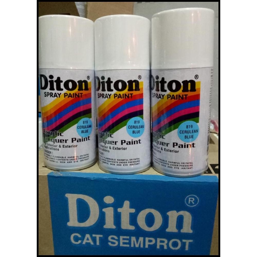 Pilok pilox diton cerulean blue 819 300cc biru langit