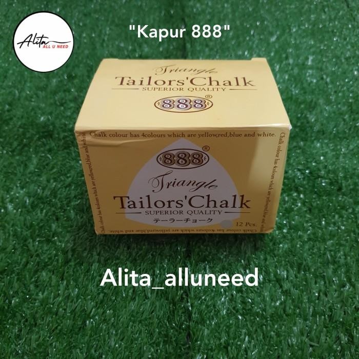 

Kapur Jahit 888 (1 Box)