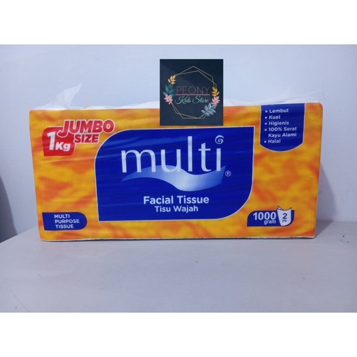 Tissue Multi 1000Gr / Tisu Facial Multi / Tissue Multi