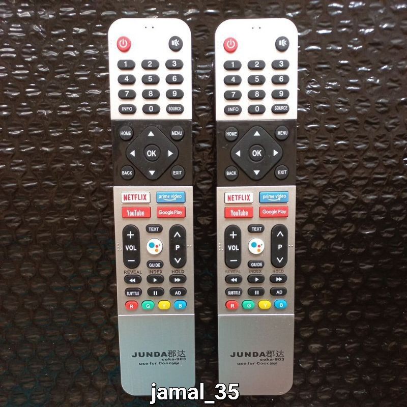 Remot Tv Coocaa/Coocaa Android Mart Tv