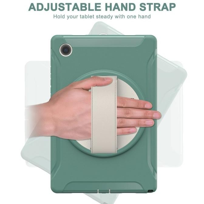 Hits!! Case Premium Standing Cover Samsung Galaxy Tab A8 2022 10.5 X200/X205