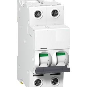 MCB Miniature Circuit Breaker 2P 20A 2Phase 2Pole 2 Phase 2 Pole 20 A