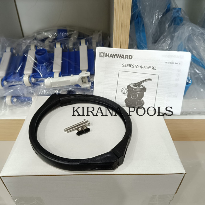 Flange Clamp Filter Hayward - Klem Leher Filter Kolam Renang Hayward Semua Tipe