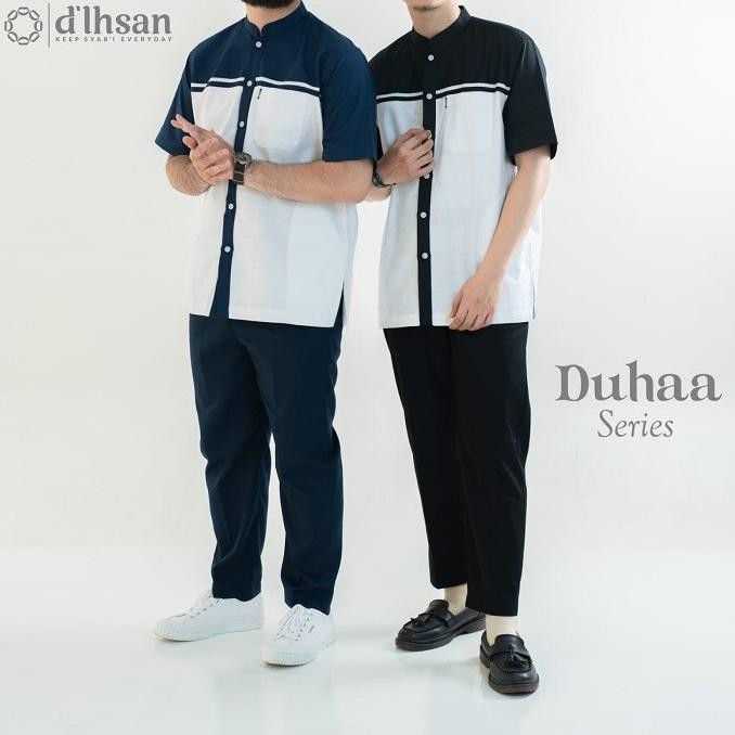d'Ihsan | Duhaa Koko Series - Baju Koko Casual Lengan Pendek Terlaris