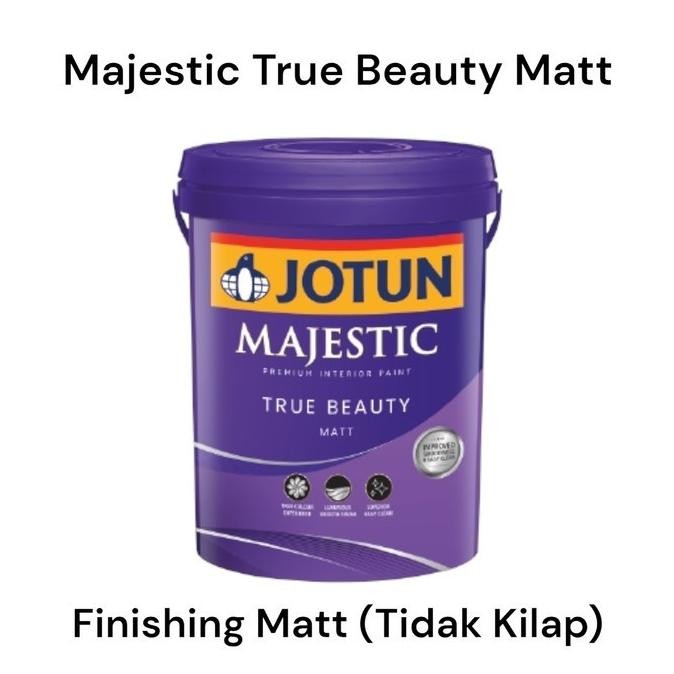 Jotun Majestic True Beauty Matt BRILLIANT WHITE 20 Liter