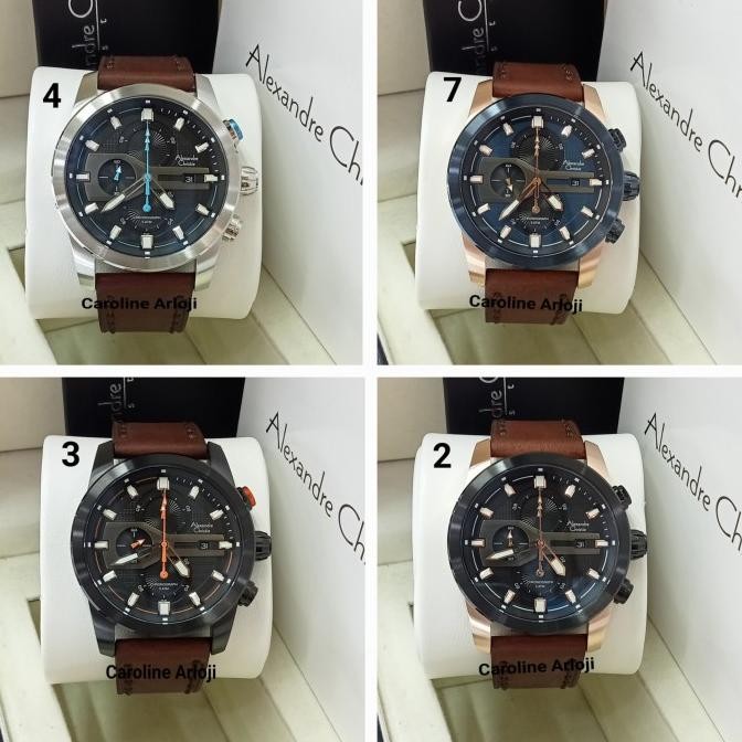 JAM TANGAN PRIA ALEXANDRE CHRISTIE AC6562MC Terlaris