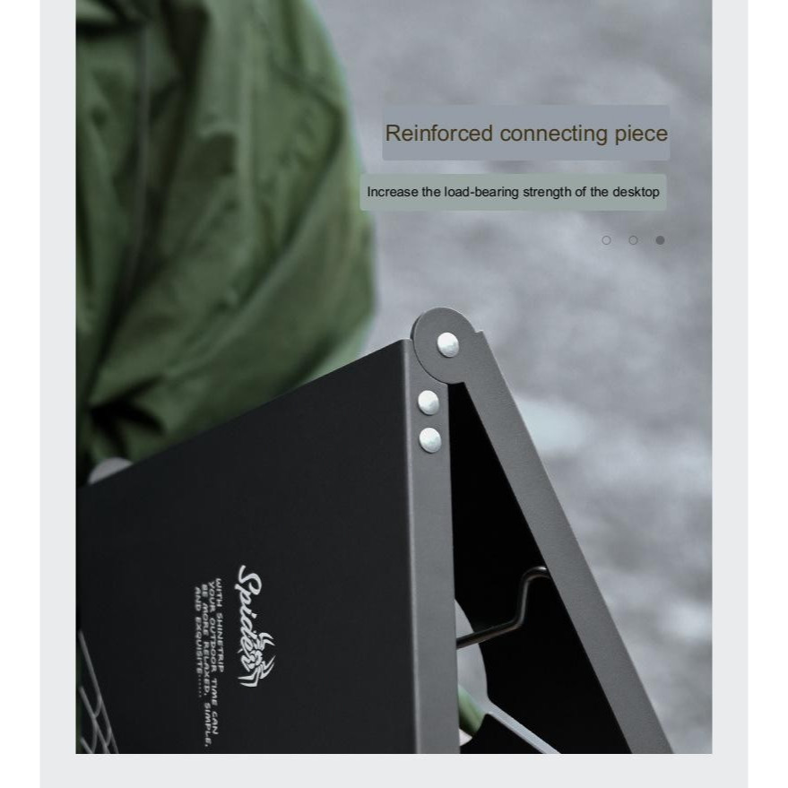 Promo Super Meja Lipat Kompor Shinetrip A428-H00 Portable Stove Tactical Camping Meja Kompor Gas