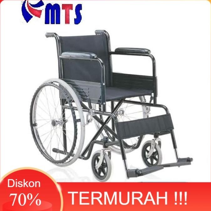 Siap Kirim COD - Kursi Roda Sella 809 Wheel Chair Sella bisa dilipat / KURSI RODA 2IN1 BAB ONGKIR PA