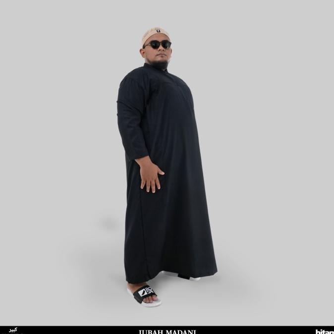 ROSAL-JUBAH JUMBO/JUBAH GAMIS PRIA/MADANI KABIRO-4XL-6XL Terlaris