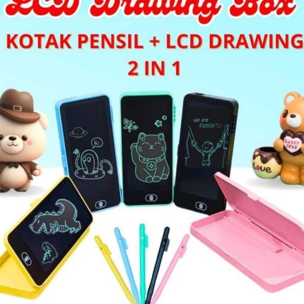 

Ota Il Lcd Drawing Drawing Bo Tempat Il 2 In 1Ota Il Imajinai