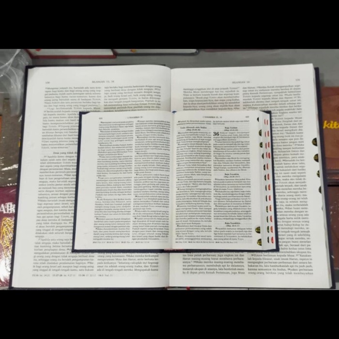 Alkitab Ukuran Extra Besar - Alkitab Mimbar - Tb 073 Ti Keluarga - Lai