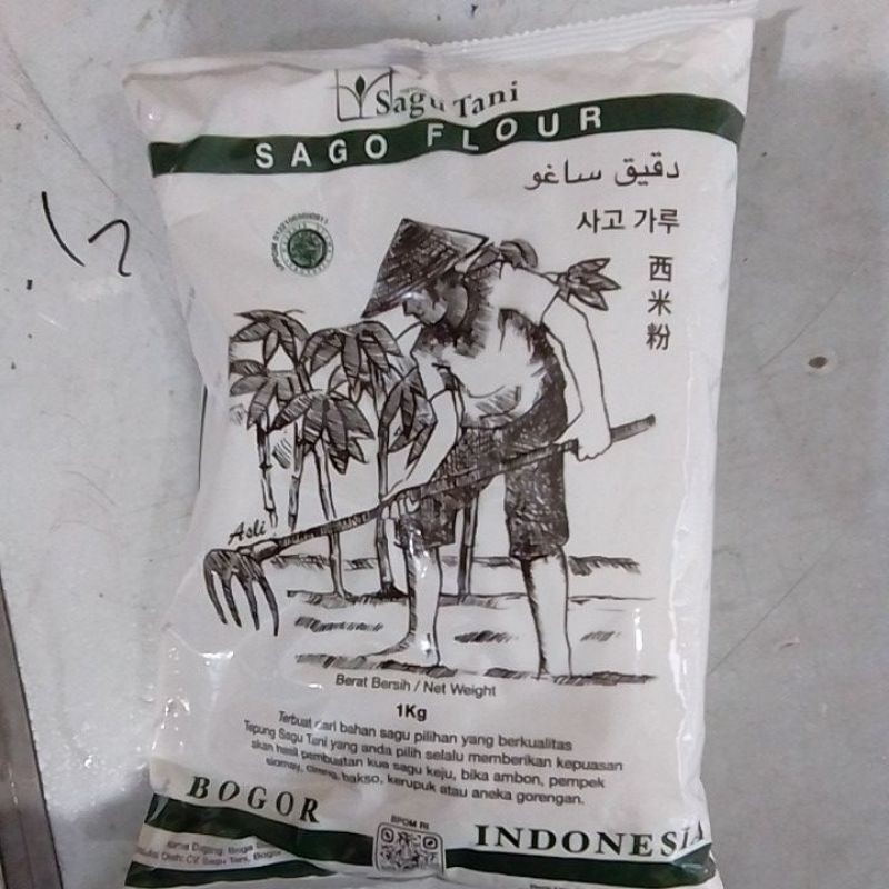 

Tepung Sagu Tani 1kg
