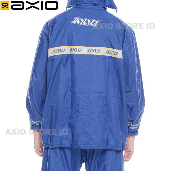 Jas Hujan Jumbo Axio XXXL Original Waterproof Terlaris