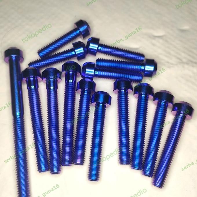 Baut Titanium Cvt Pcx150 Lokal Berkualitas