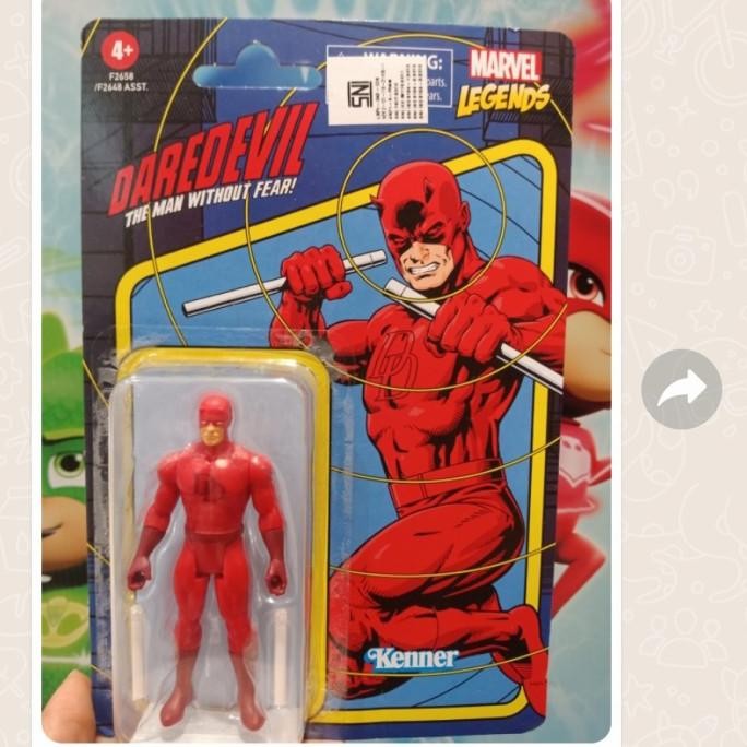 Daredevil Marvel Legends Kenner Original Hasbro