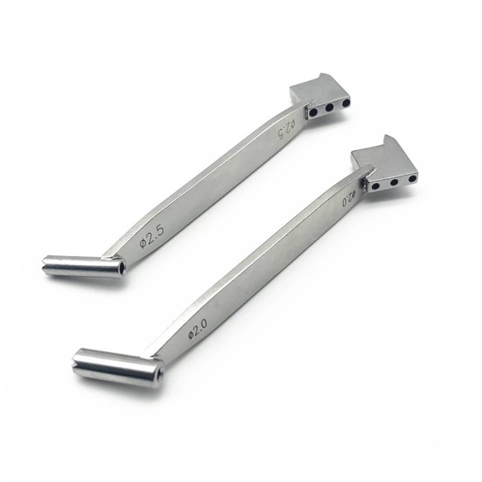 Stainless Steel Orthopedics Parallel Drill Guide Veterinary Orthopedics Surgery Instrument Brand New