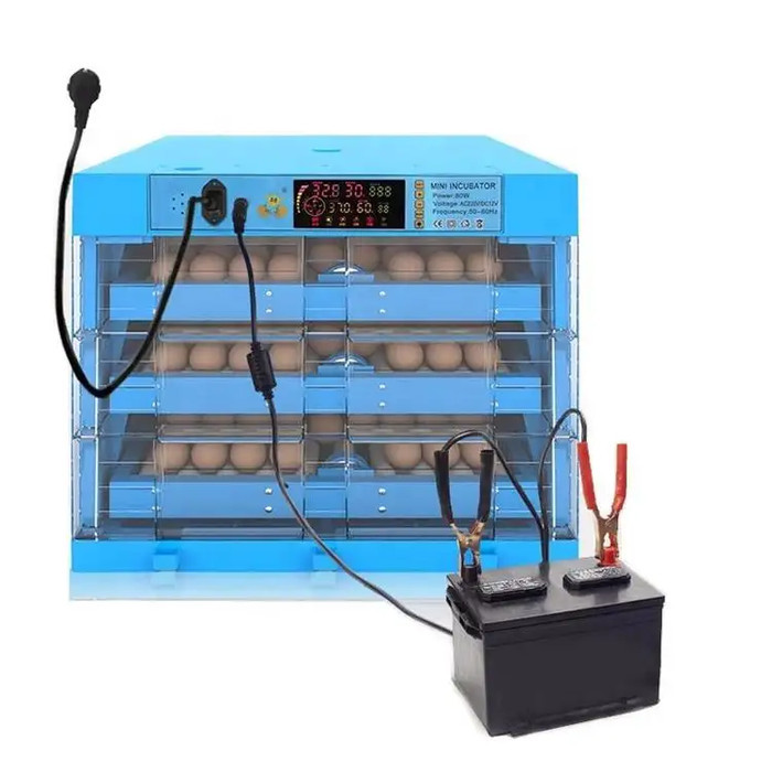 Fully Automatic Egg Hatching Machine Incubator 220V 12V Chicken Duck Goose Bird Egg Incubator Brand 