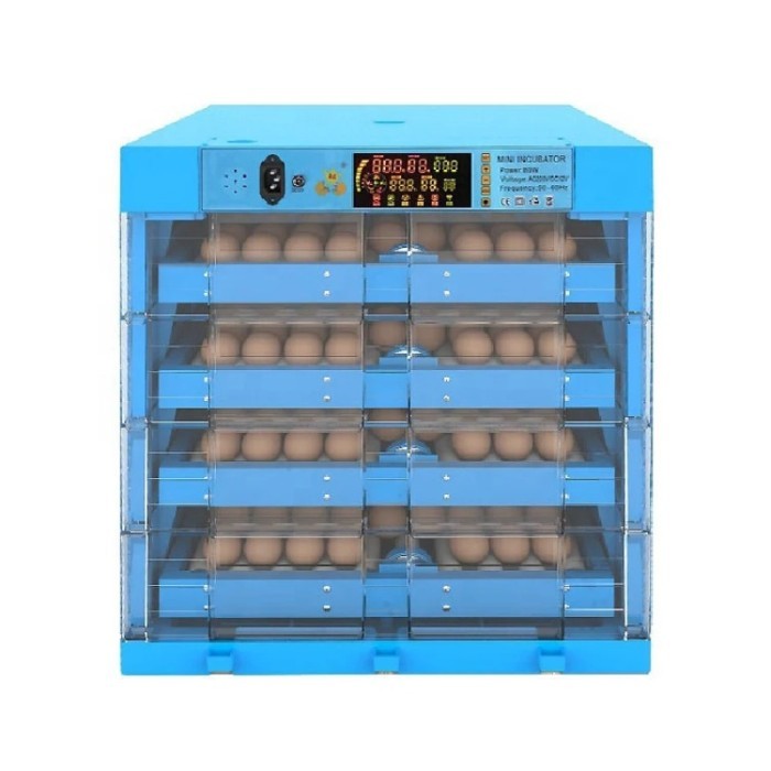 Fully automatic 300 capacity eggs chicken egg incubator hatching machine Brand New