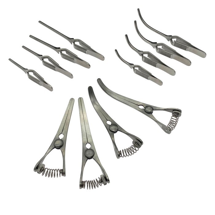 Arraumatic Micro Haemostatic Clip Spring Hemostatic Clip 1pc Microsurgical Instruments Arteriovenous