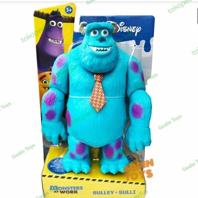 Sulley Disney Pixar Monsters inc at work monster university
