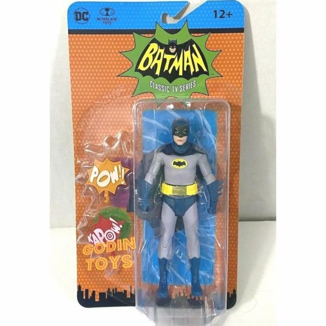 Mcfarlane Batman 6 inch classic TV series 1966 Batman retro DC