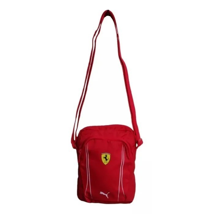 Murah Tas Selempang Puma Ferrari Sptwr Race Portable Rosso Corsa 079824 01