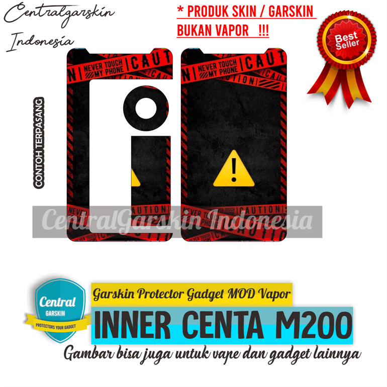 

*PromoTerjangkau* Inner Centa M200 Casing 10 Garskin Wrap Stiker Premium / X Casing Case COD