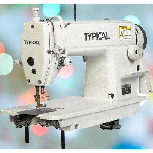 Mesin Jahit Tebal Jarum 1 TYPICAL GC6150H (Heavy Duty) Industri High Speed GC-6150H / GC 6150H / GC