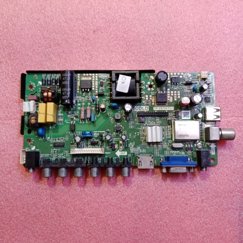 Mb mito 24a101 - Mesin tv - motherboard - mainboard tv led mito 24A101